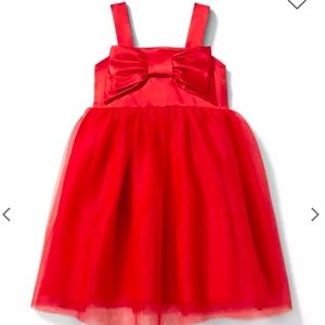 Janie & Jack x Juno Valentine Bow Tulle Dress